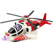 Helikopteres játékok gyerekeknek fényekkel és hangokkal, Repülőgép játékkészlet, Képzeletbeli játékokkal kompatibilis - Nagyszerű