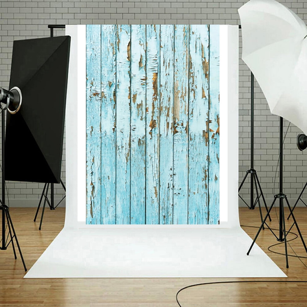 Kiplyki Wholesale Vinyl Wood Wall Floor Photography Studio Prop Backdrop Background 3X5ft C 9173940192430