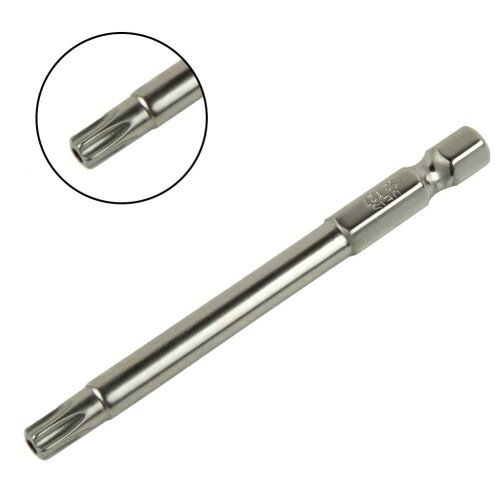 GLFSIL75mm Κοίλη μύτη κατσαβιδιού Torx με εξαγωνικό στέλεχος - T40Tool για ακριβή ξεβίδωμα 2