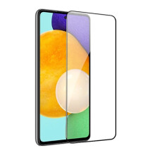 Protector de pantalla compatible con Samsung A53 5G - Paquete de 2 protectores de pantalla - Cobertura total