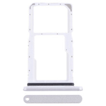 Compatible with Samsung Galaxy Tab A9+ 5G SM-X215 COMPATIBLE SIM + Micro SD Card Tray Silver