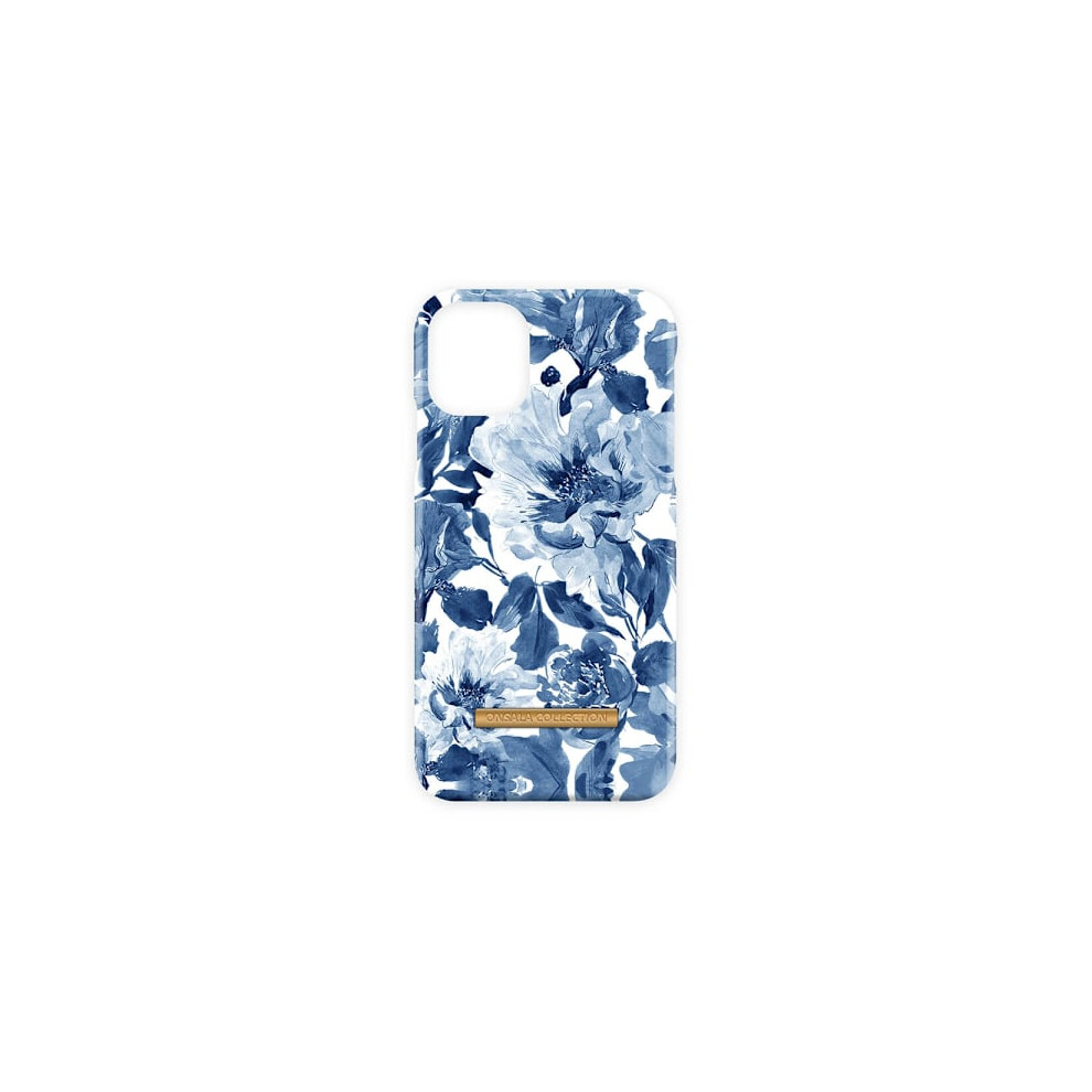 Onsala Compatible With Iphone 11 Mobile Case Soft Indigo Peony Blue 9173940192744