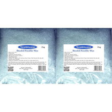 Mouldmaster 1 Kg Candle Wax, Transparent (Pack of 2)