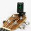 Windfall Kromatisk Clip-On Digital Tuner til Akustisk Elguitar, Bas, Violin, Ukulele 1