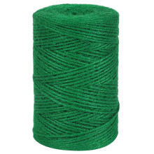tenn well 2mm Jute Garden String, 152m Natural Jute Twine Colored
