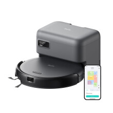 eufy Robot Vacuum C10 with Self Empty Station, 4,000Pa, 2.85-Inch