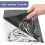 50 Sheets Transfer Paper, Carbon Paper for Tracing, Black Graphite 3