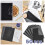 50 Sheets Transfer Paper, Carbon Paper for Tracing, Black Graphite 5