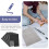 50 Sheets Transfer Paper, Carbon Paper for Tracing, Black Graphite 4