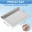 15.7x78.7" 304Stainless Steel80Mesh υφασμένη οθόνη συρμάτινου πλέγματος για φίλτρο, ύφασμα 2