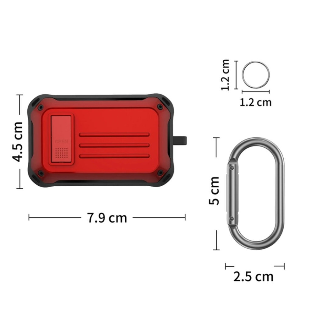 For Compatible For Evo Shockproof Earphone Sleeve Impact-Resistant Housing Anti Dust Washable Cover 9173940194373