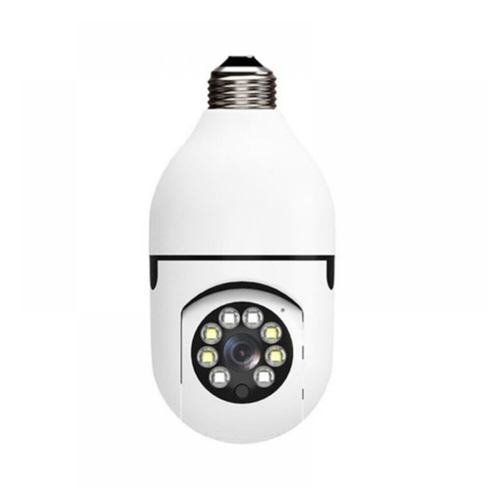 Ycc365 Remote Wifi Surveillance Camera 360 Degree Smart Hd Bulb Type Lamp Head Surveillance Camera 9173940194670