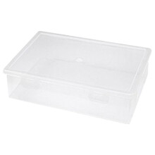 Yonrjhukm Desktop Proof Document Storage Box A4 Document Organizer Box The Key Certificate Proof File Bag
