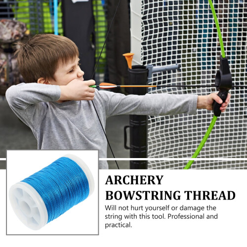 Bowstring Rope Making Thread Archery Cable Winder Protective to Serve Thicken 1