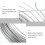 Διακόσμηση Σπιτιού Floral Wire Hoop Garland Steels Υλικό Περιτυλίγματος Ατσάλι Σίδερο 6