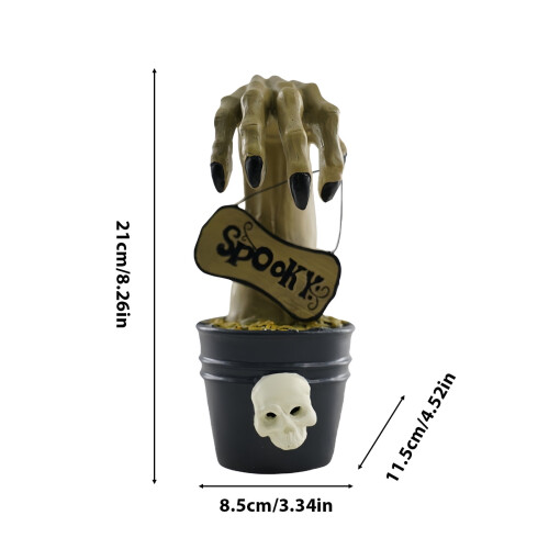Έκπτωση για το Halloween! Avtoify Σκελετός Halloween, Νέα Φωτάκια LED με Κρανίο Halloween, Διακόσμηση 2