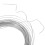 Διακόσμηση Σπιτιού Floral Wire Hoop Garland Steels Υλικό Περιτυλίγματος Ατσάλι Σίδερο 2