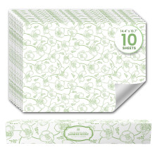 Jasmine Scented Drawer Liners (10 Large Sheets, 50cm x 36.5cm) - Non