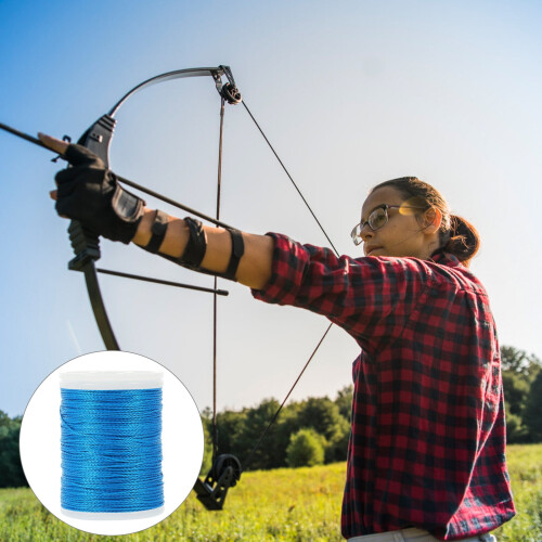 Bowstring Rope Making Thread Archery Cable Winder Protective to Serve Thicken 2