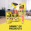 Goo Gone Mac-GG12 Original Surface Safe Liquid Remover, Yellow 8