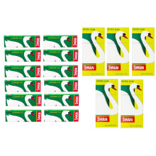 Swan Green Rolling papers and Swan Extra Slim Filter Tips (600)
