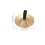 Durable Solid Copper Finger Cymbals Set for Belly Dance Performance with Clear Bright Sound 2