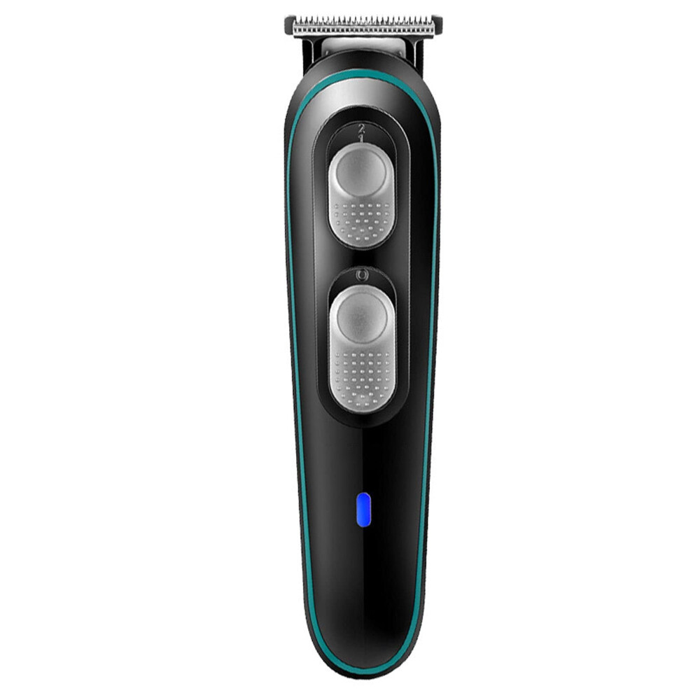 Hair Clippers for Men Cordless Long Runtime USB Rechargeable Low Noise Beard Trimmer with Washable Blades