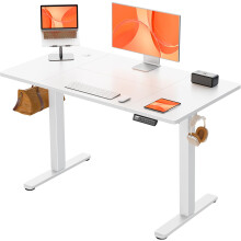 ErGear Electric Standing Desk Height Adjustable 120 x 60cm, Sit Stand
