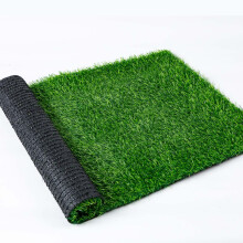 Artificial Grass Door Mat 1 Inch Thick with Drainage Holes, Fake Turf for Patio, Pets, Home 30x18