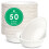 Table Kind 50 x Bulk Pack White Paper Bowls Eco-Friendly Disposable 1