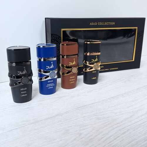Asad 4 piece 25ml Collection set by Lattafa 2