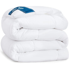Casa Platino Double Duvet 10.5 Tog White – Coverless Duvet with Corner