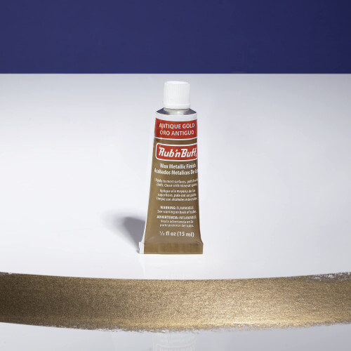 Amaco RUB 'N Buff - Antique Gold, VWARNB02 1