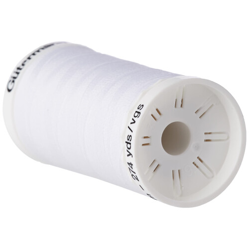 Gütermann Gutermann Sew-All Thread, Polyester, White, 250 m 2