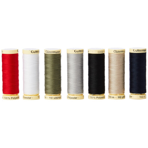 Gütermann Gutermann Thread Set: Sew-All: 7 x 100m, assorted 1