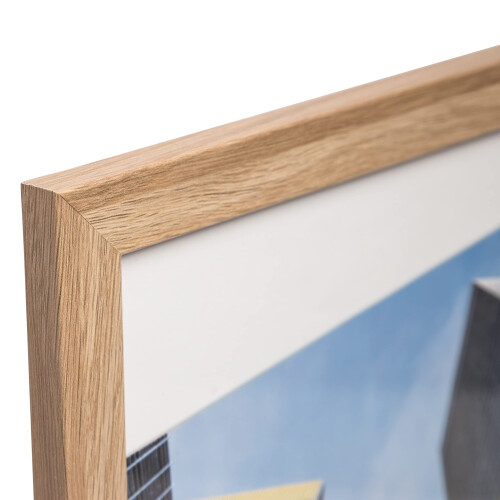Hampton Frames | Poster Frame SORBONNE A3, Oak Effect, 29.7x42cm, 2
