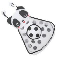 Bath Toy Storage Mesh Bag with Suction Cups, Waterproof Animal Design Organizer for Baby and Toddler