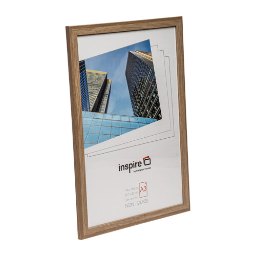 Hampton Frames | Poster Frame SORBONNE A3, Oak Effect, 29.7x42cm, 1