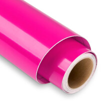 Cyclamen Permanent Vinyl for Cricut - 12" x 5FT Fuschia Pink Cricut
