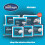 Silentnight Silentnight Airmax Super Support Pillows, With Foam Core Breathable 8