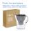 BRITA BRITA Marella Water Filter Jug Graphite (2.4L) Half Year Pack incl. 6x 6