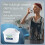 BRITA BRITA Marella Water Filter Jug Graphite (2.4L) Half Year Pack incl. 6x 4