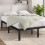 Zinus Elias Double Bed Frame with Storage Space Underneath - 4ft6 (135 9