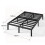 Zinus Elias Double Bed Frame with Storage Space Underneath - 4ft6 (135 6