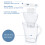 BRITA BRITA Marella Water Filter Jug Graphite (2.4L) Half Year Pack incl. 6x 3