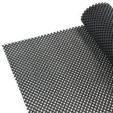 Armo Multipurpose Non Slip Black Grip Mat PVC Anti Slip Rug Mat Pad150CM X 30CM Kitchen Underly Carpet Rug Laminate Vinyl Floor Waterproof Grip Mat