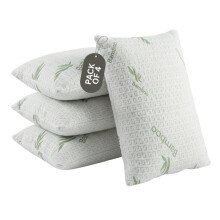 IMFAA Bamboo Pillow Protector - Soft and Comfortable Microfiber