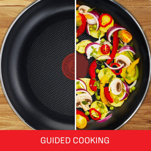 Tefal Tefal Essential 5-Piece Non-Stick Cookware Set: 3 Saucepans 1