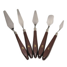 5-Piece Painting Knife Set, GoFriend Stainless Steel Spatula Palette