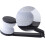 Glasses Cleaner Microfiber Eyeglass Cleaning Tool with Soft Brush Scratch Black 4